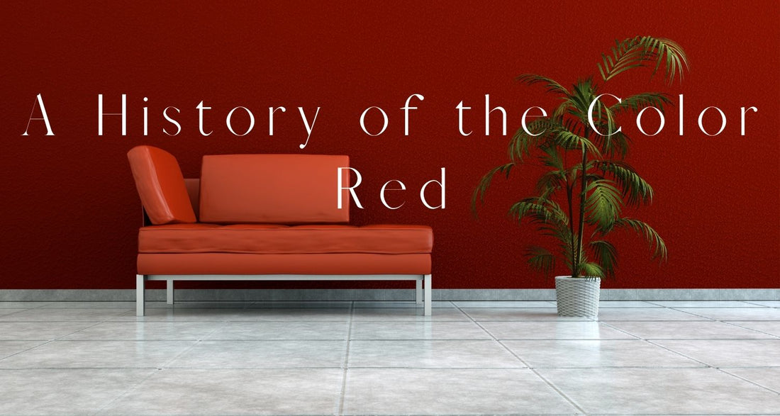The History of the Color Red and How We've Used It - Charting Nature