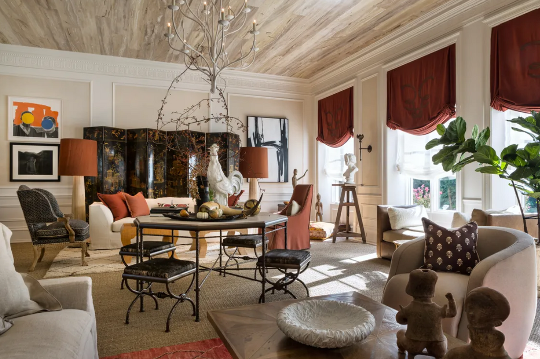 Botanical Prints in the DC House of Design - Charting Nature
