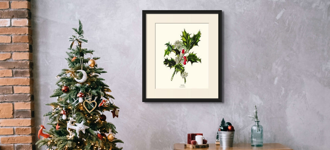 Holly Tree - Charting Nature