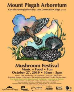 Mount Pisgah's Annual Mushroom Festival is a Spectacular Fall Event - Charting Nature