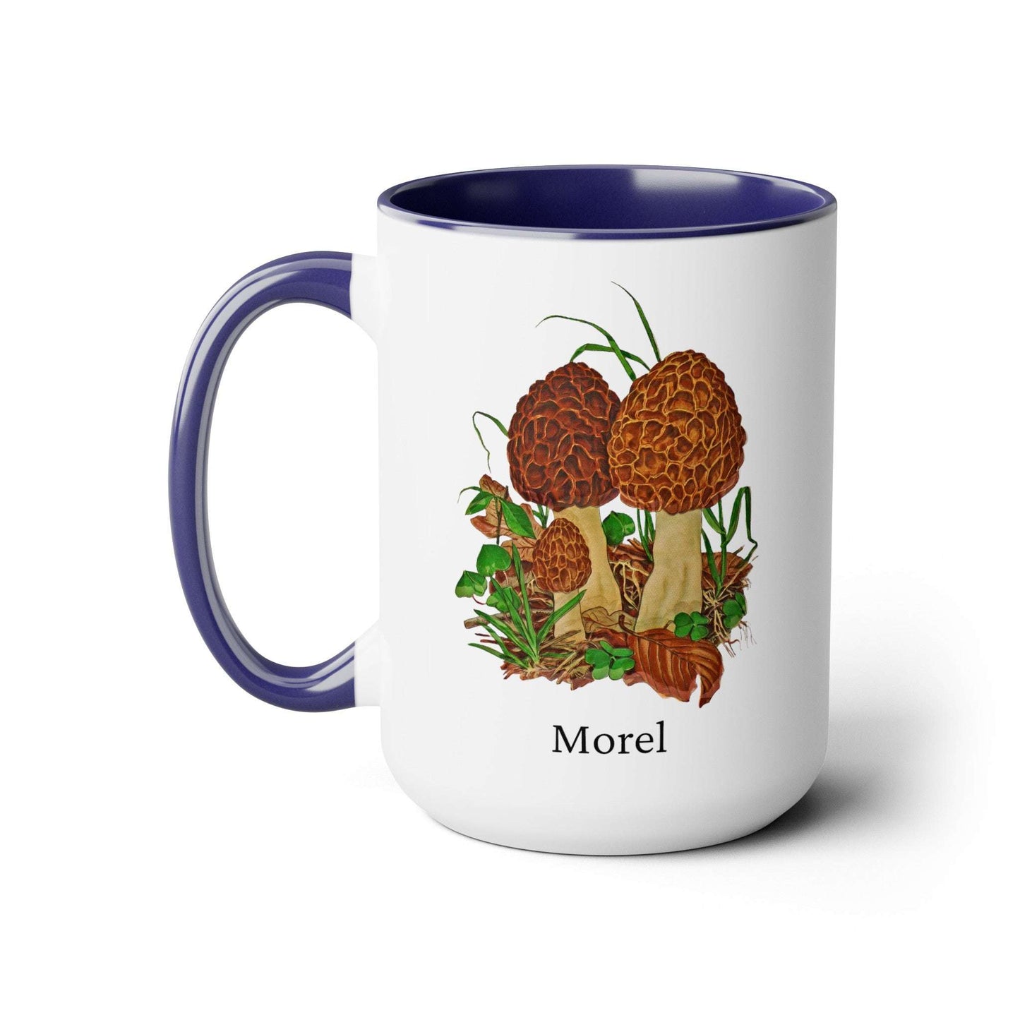 Morel Mushroom Coffee Mug