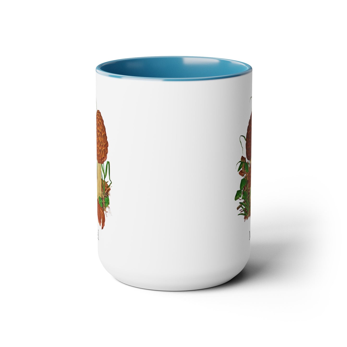 Morel Mushroom Coffee Mug
