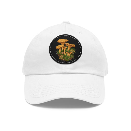 Chanterelle Mushroom Hat