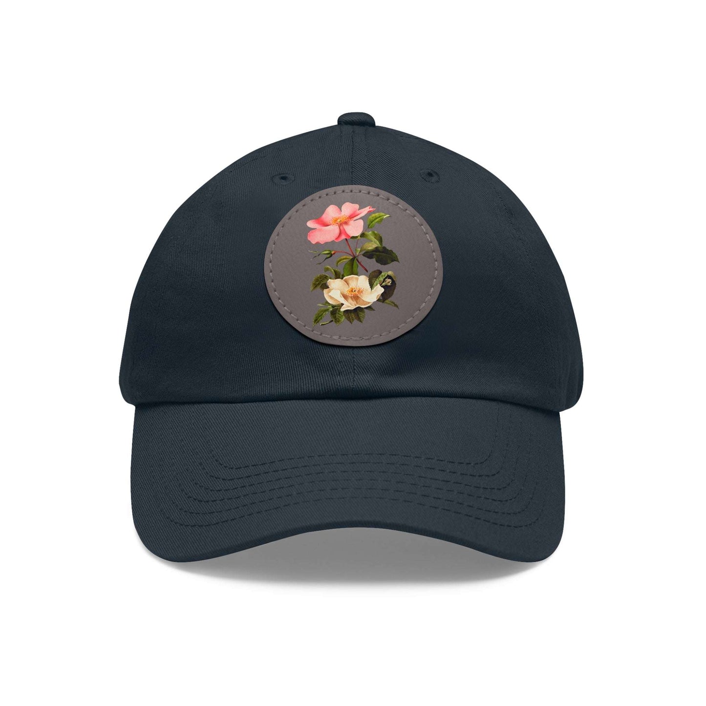 Cherokee and Anemone Rose Hat