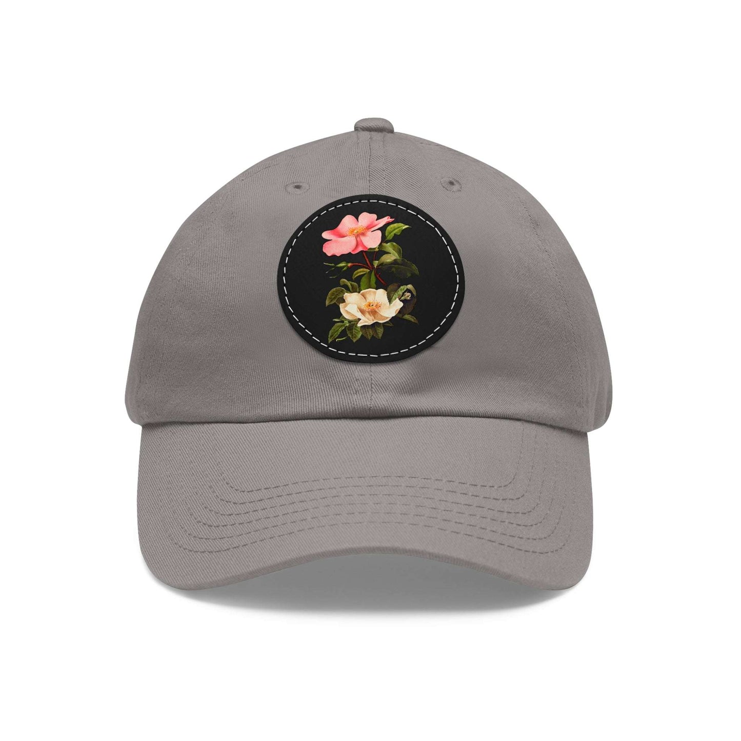 Cherokee and Anemone Rose Hat