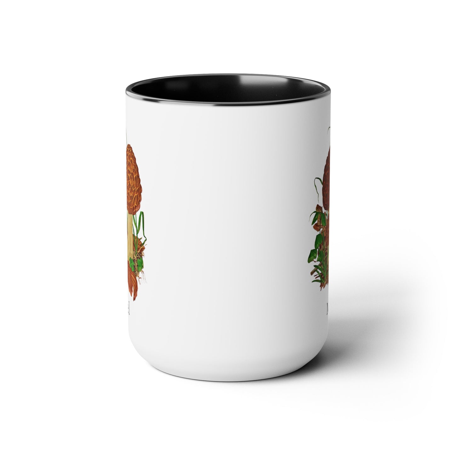 Morel Mushroom Coffee Mug