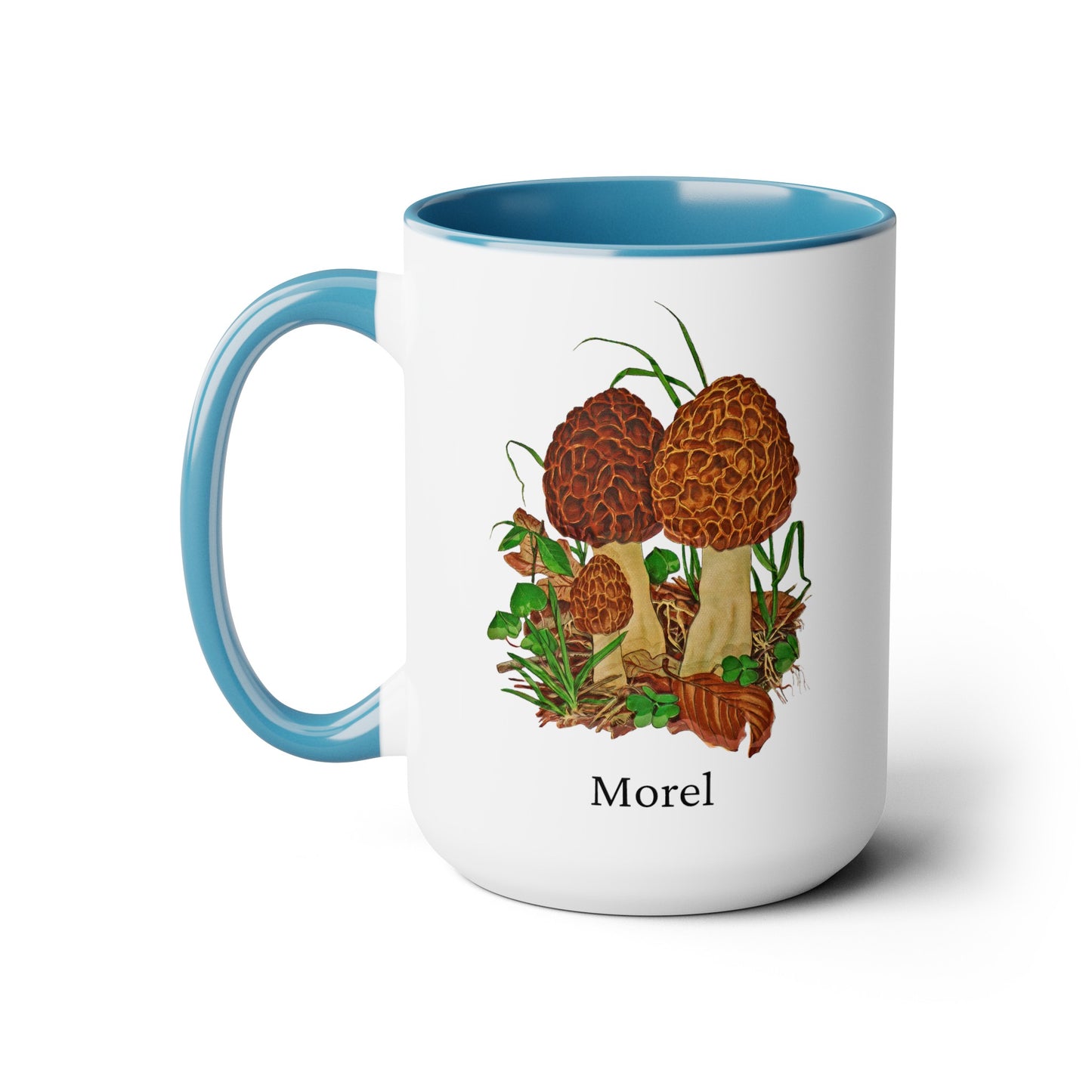 Morel Mushroom Coffee Mug