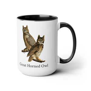 Great Horned Owls Coffee