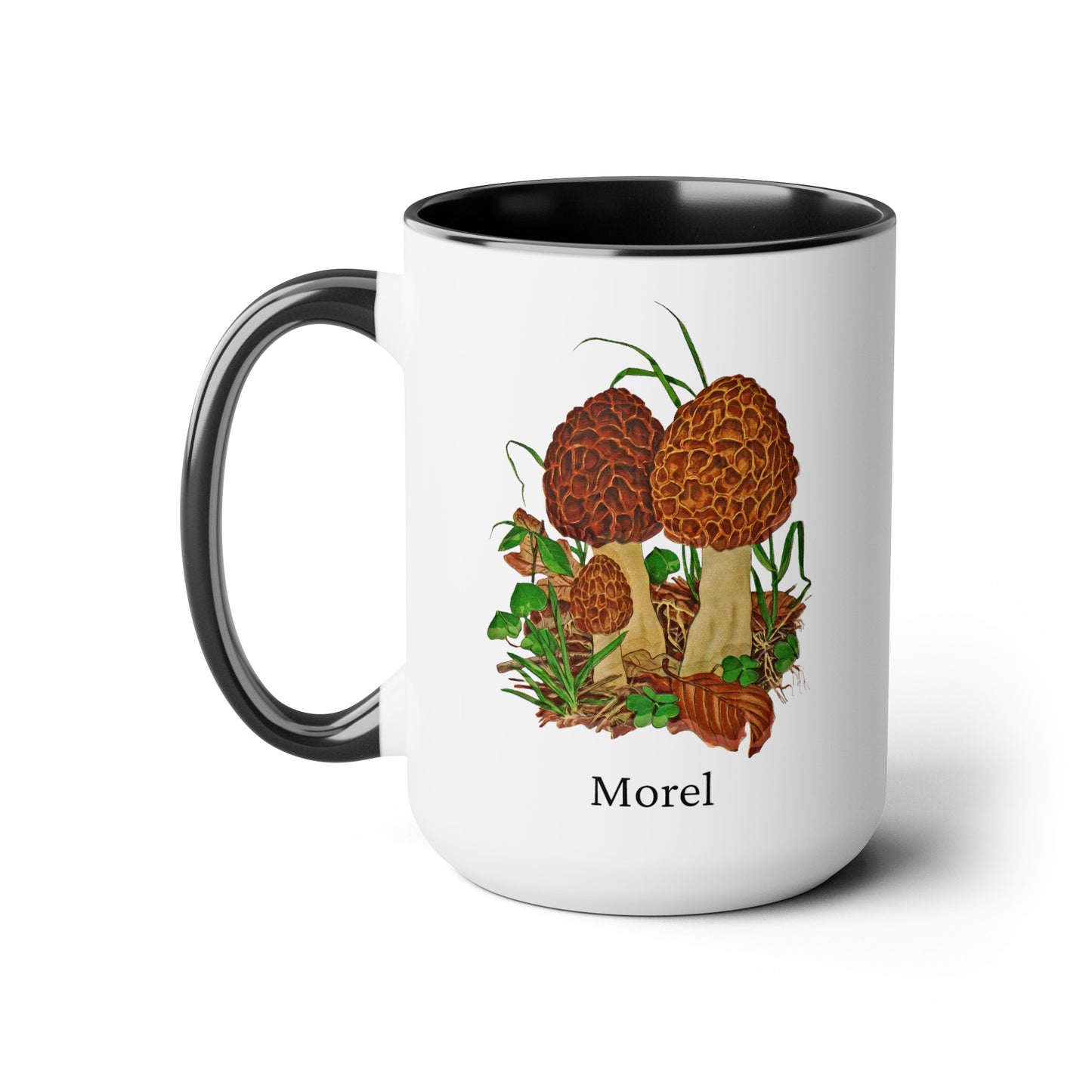 Morel Mushroom Coffee Mug