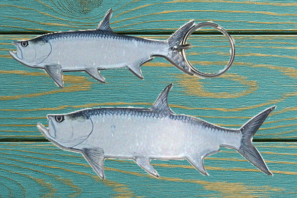 Tarpin Magnet and Keychain