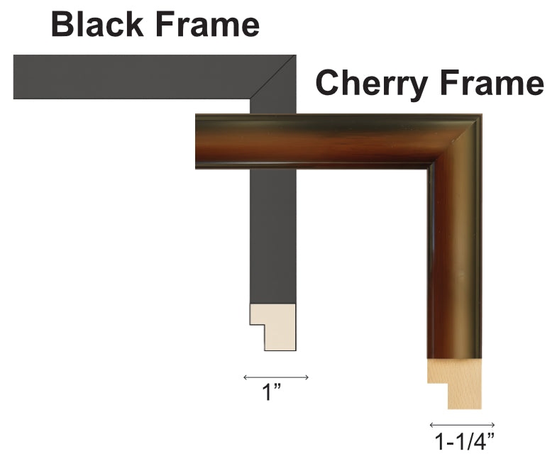 Atlantic Salmon | matted gamefish wall art print | Angler's Decor