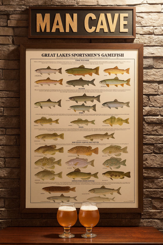 Great Lakes ID poster