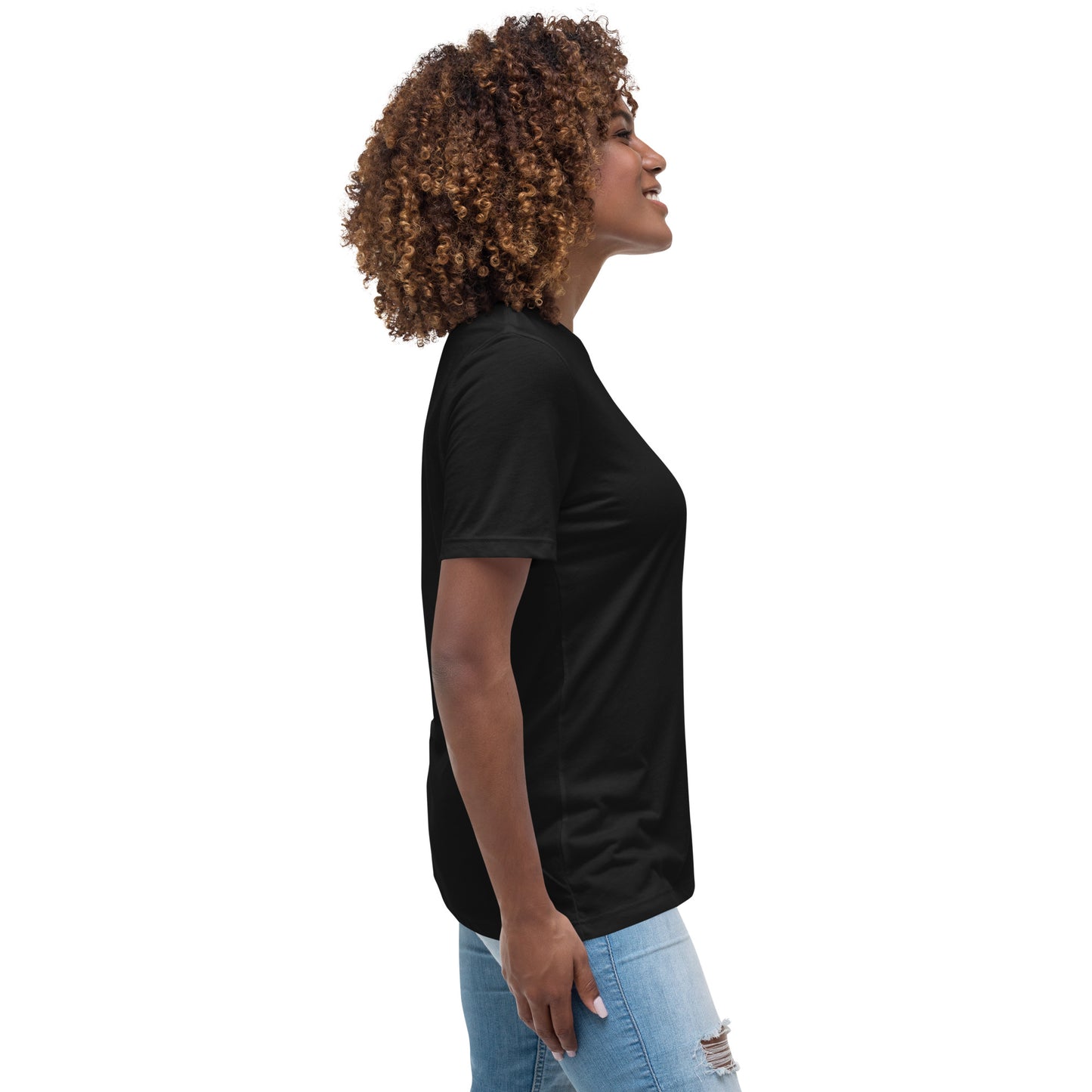 White Peony Flower T-Shirt