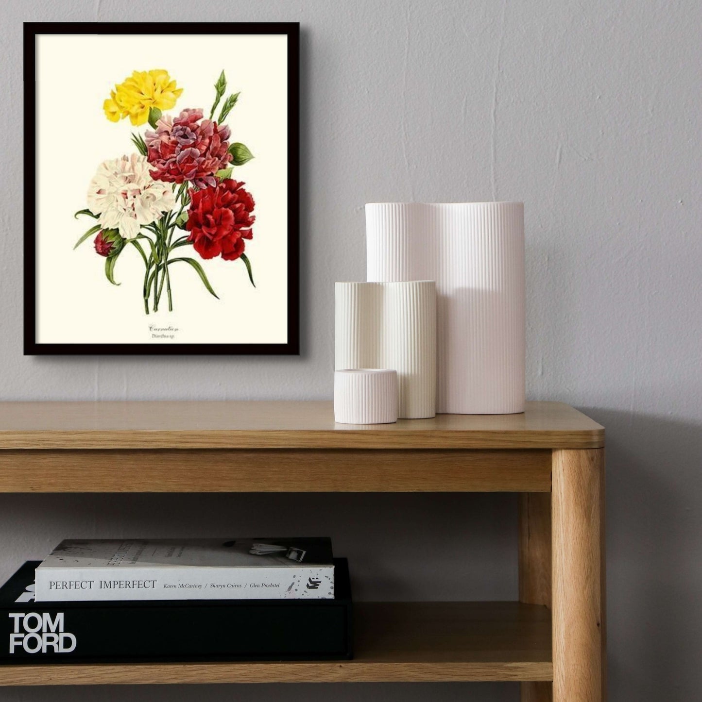 Carnation | Flower/Floral Art Print