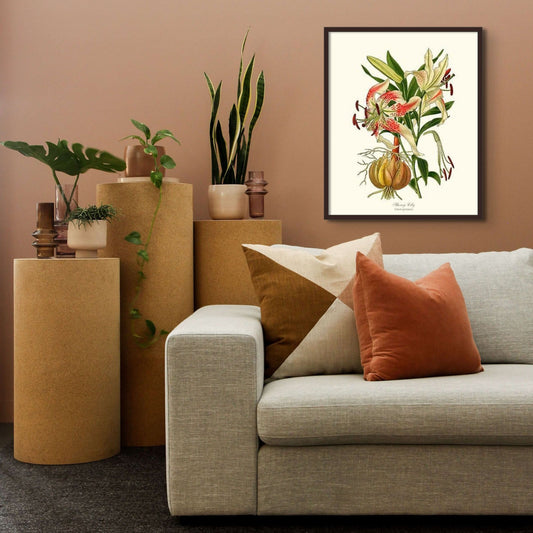 Lily, Showy | Flower/Floral Art Print