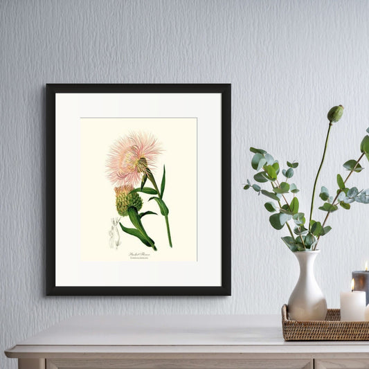 Basket Flower | Flower/Floral Art Print