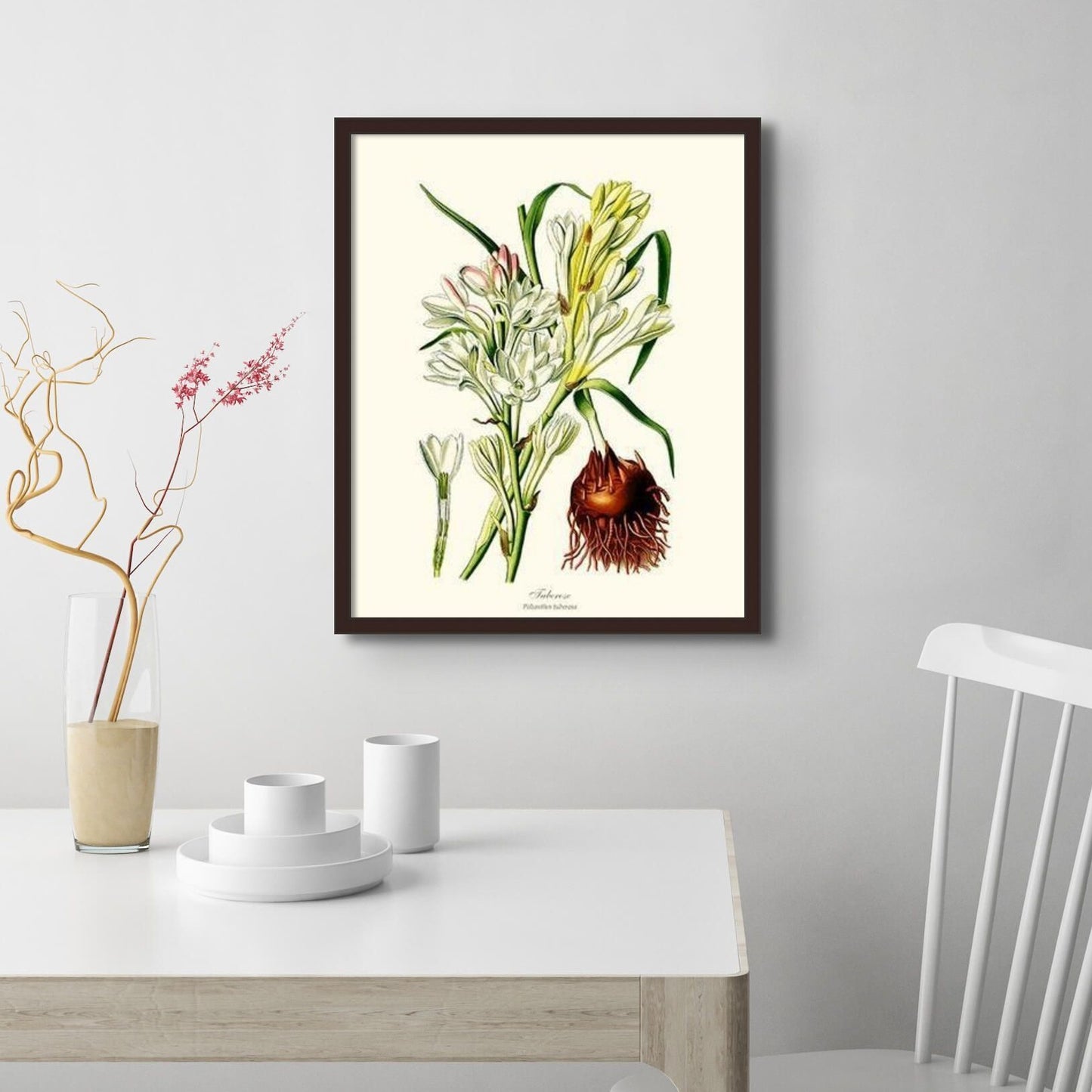 Tuberose | Flower/Floral Art Print