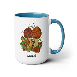 Morel Mushroom Coffee Mugs