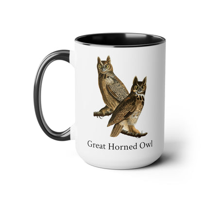 Great Horned Owls Coffee
