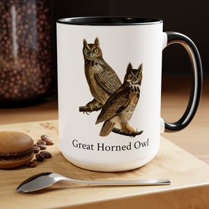 Great Horned Owls Coffee