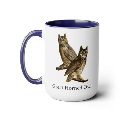 Great Horned Owls Coffee