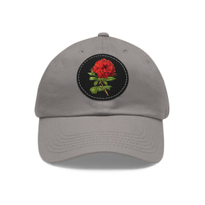 Botanical Rose Hat: Rose Duchesse de Dino 
