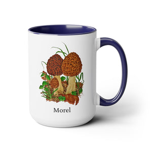 Morel Mushroom Coffee Mugs