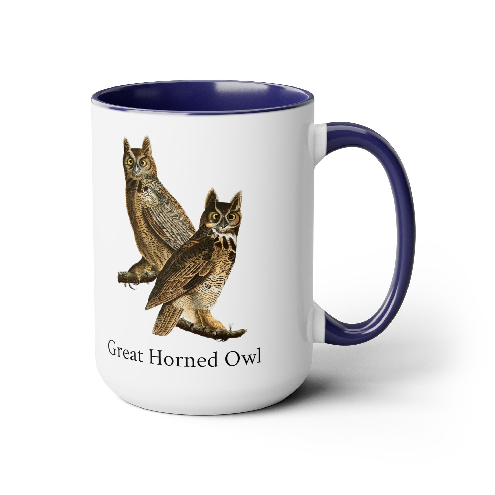 Great Horned Owls Coffee