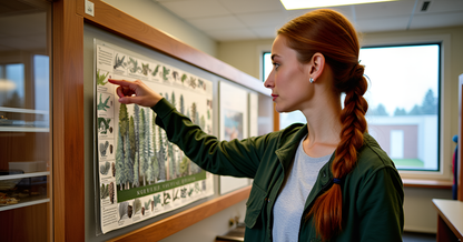 Northwest Native Conifers Poster and Identification Chart…