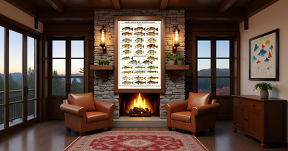 Eastern Gamefish Poster Identification Chart