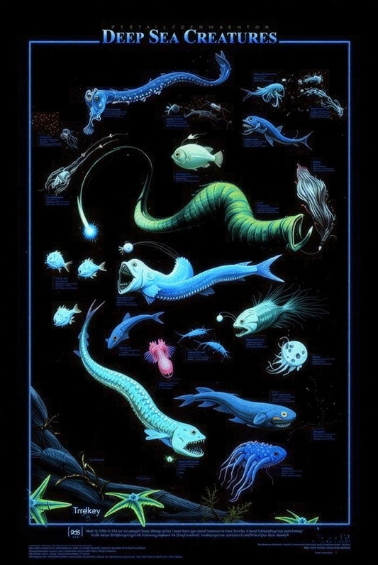 Deep Sea Creatures
