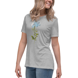 Leadwort Flower Relaxed T-Shirt
