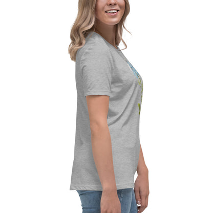 Leadwort Flower Relaxed T-Shirt