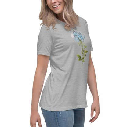 Leadwort Flower Relaxed T-Shirt