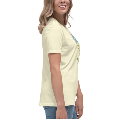 Leadwort Flower Relaxed T-Shirt