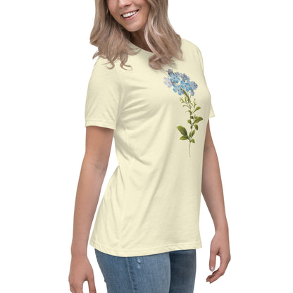 Leadwort Flower Relaxed T-Shirt