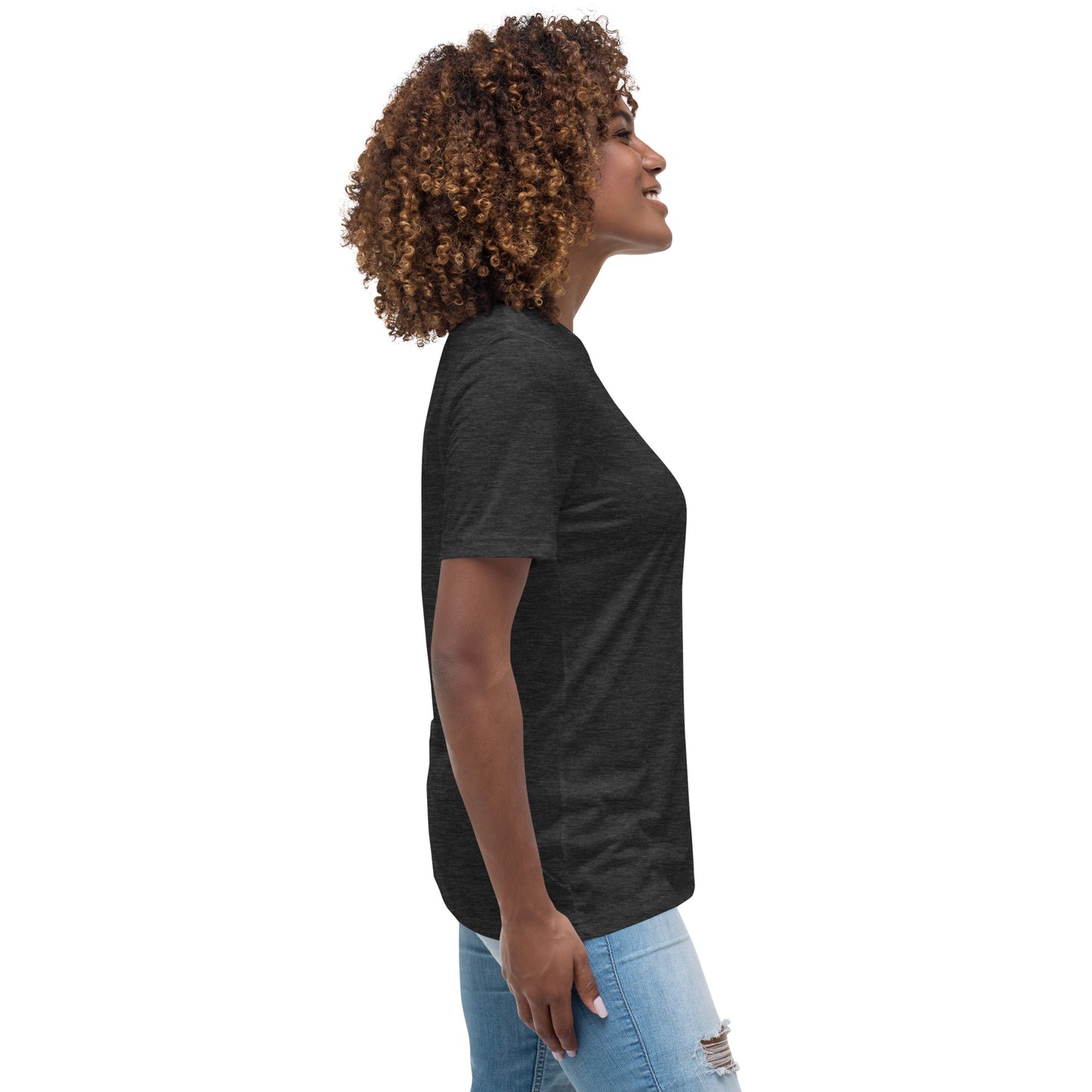 White Peony Flower T-Shirt