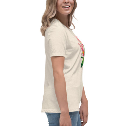 Cattleya Orchid Flower Relaxed T-Shirt