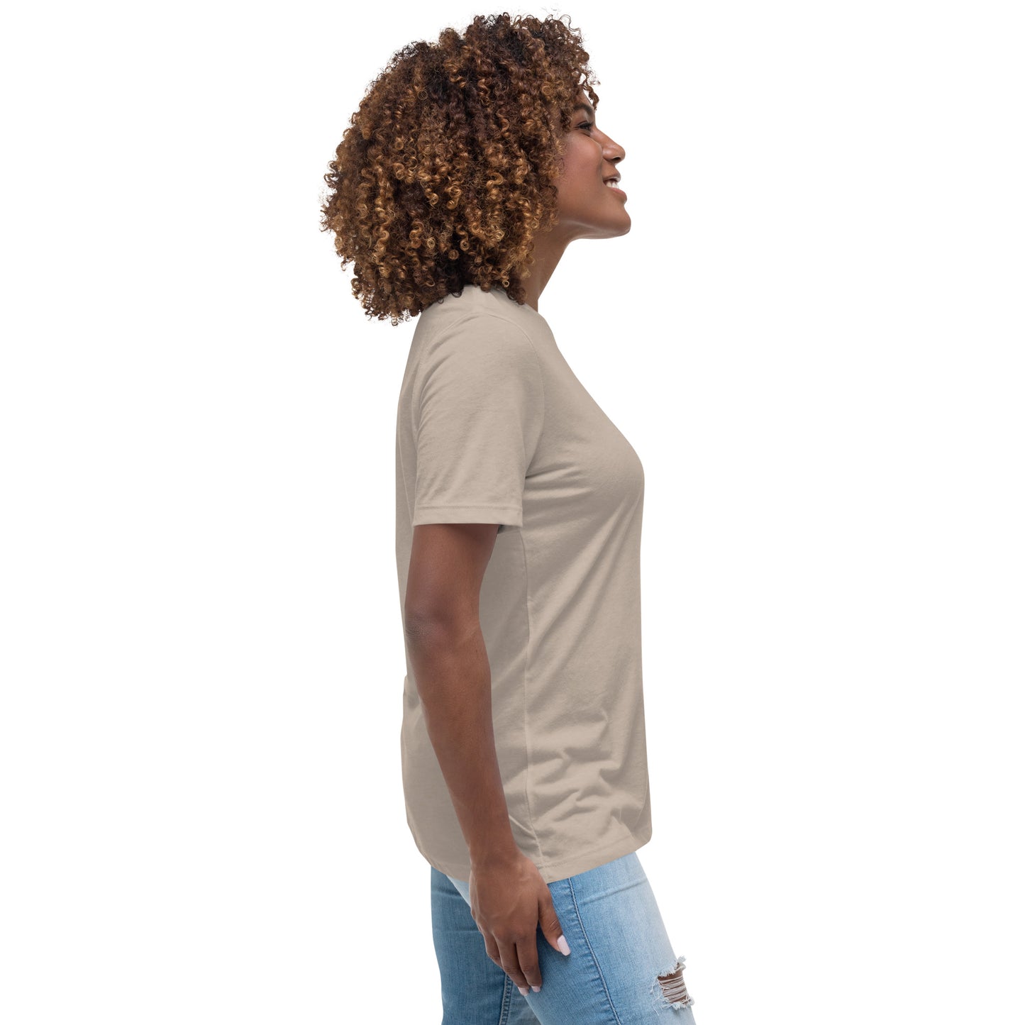 White Peony Flower T-Shirt