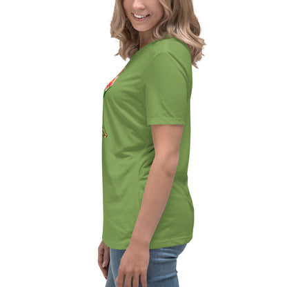 Cattleya Orchid Flower Relaxed T-Shirt