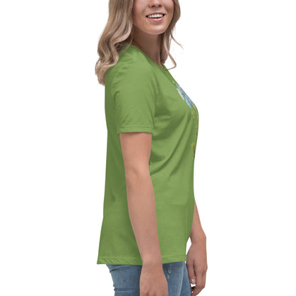 Leadwort Flower Relaxed T-Shirt