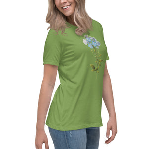 Leadwort Flower Relaxed T-Shirt