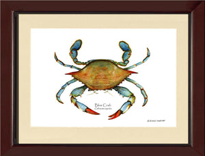 Crab, Blue