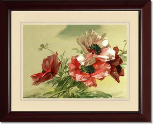 Poppies | Victorian Wall Art Print