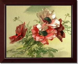 Poppies | Victorian Wall Art Print