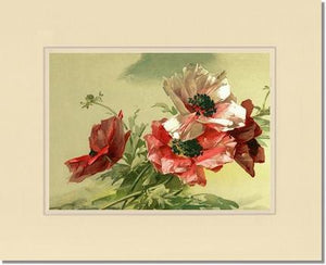 Poppies | Victorian Wall Art Print