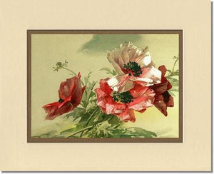 Poppies | Victorian Wall Art Print
