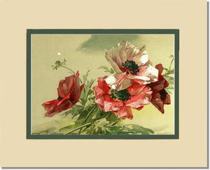 Poppies | Victorian Wall Art Print