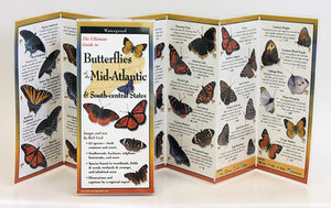 BUTTERFLIES OF THE MID-ATLANTIC STATES - FOLDING GUIDE - Charting Nature