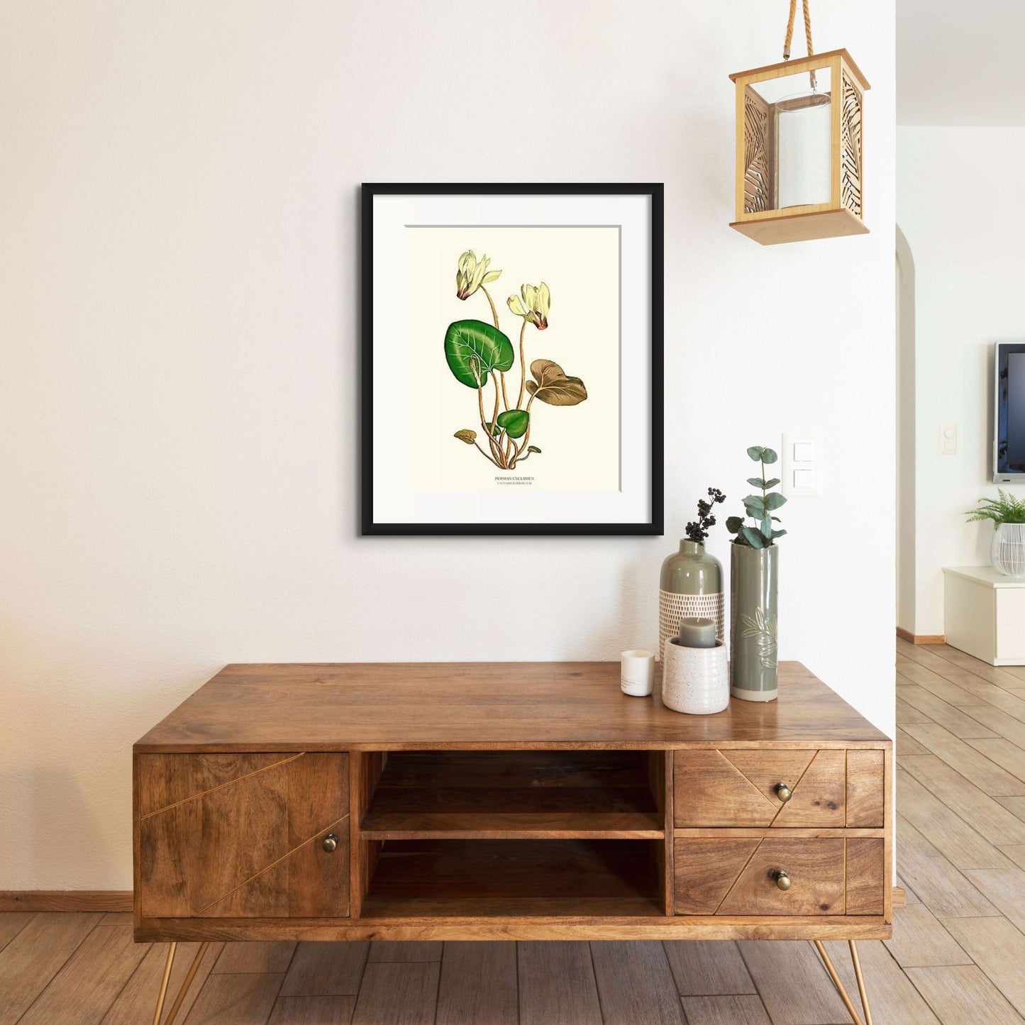 Cyclamen, Persian | Flower/Floral Art Print